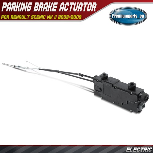 Electric parking brake - electric,