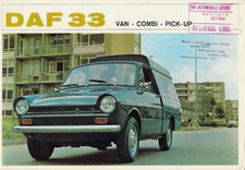Daf 33 Van, Combi & Pick-Up