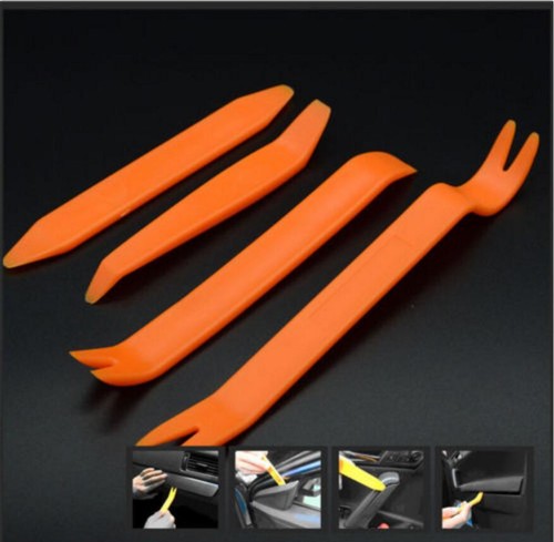 4pcs car radio door - radio, clip