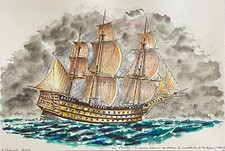 HMS Victory 1805 Ship Of