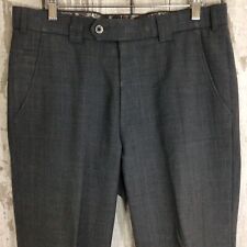 MEYER Men's Trousers W32 L32 Roma Grey Comfort Fit