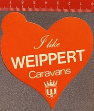 Decal/Decal: Weippert Caravans