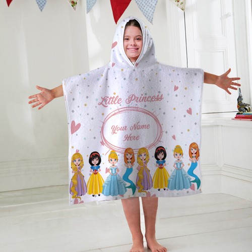 Kids personalised hooded towel - personalised,