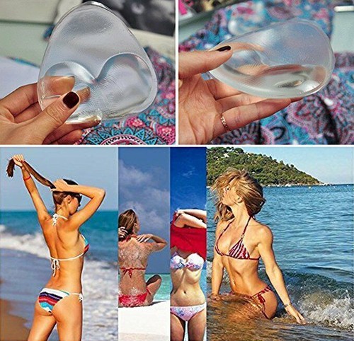 Invisible gel bra inserts - gel,