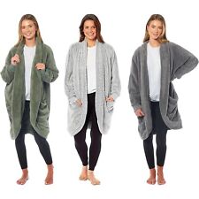 Womens Cardi Gown Robe Ladies