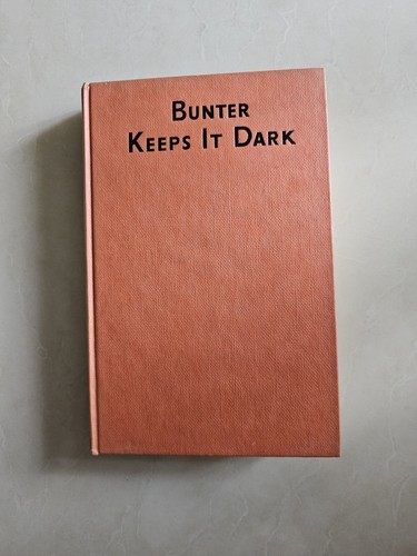 Billy bunter keeps dark - dark, by