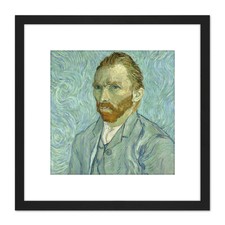 Vincent van gogh self portrait - van,