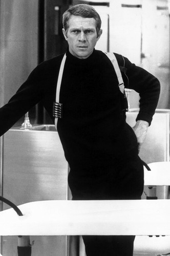 Steve mcqueen bullitt gun - w,
