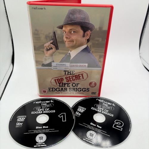 The top secret life - secret, edgar