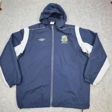 Linfield FC Jacket Mens Extra