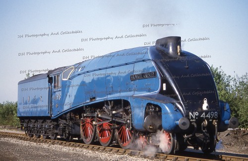 Steam train printed photograph - train,