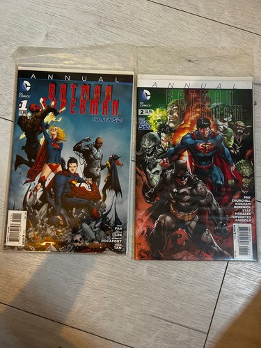 Batman superman annual - annual, #1