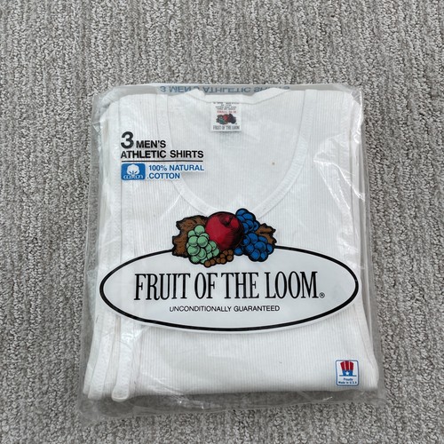 Nos vtg 1980s fruit loom - 1980s,
