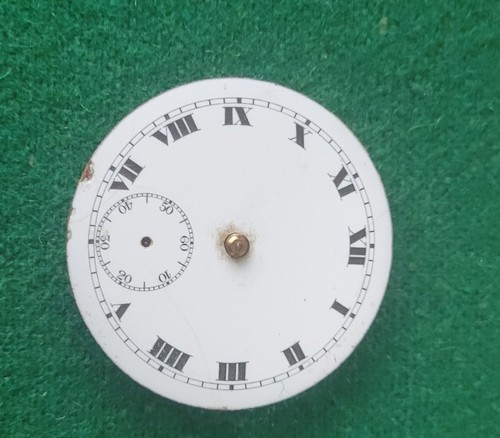 Antique pocket watch movement - antique,
