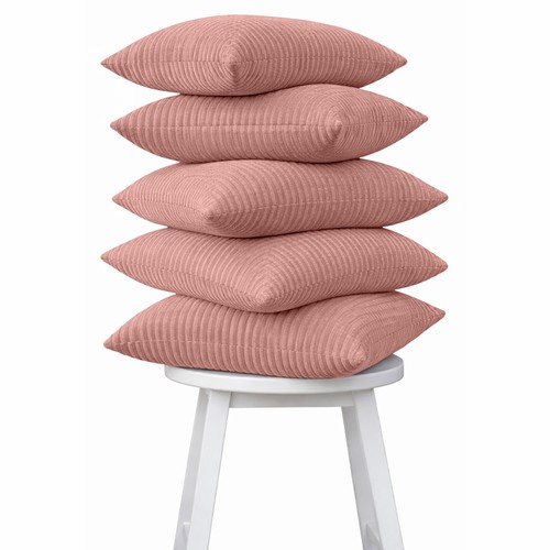 Pack velvet cushions with - of,
