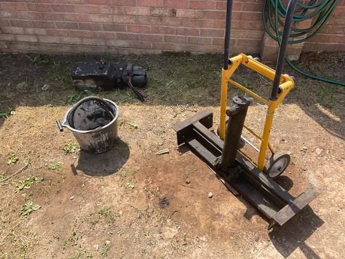Hydraulic tipper ram and pump - tipper,