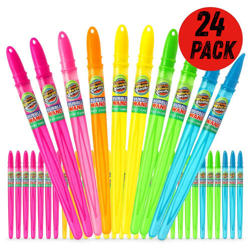 24x giant 34cm bubble swords - 34cm,