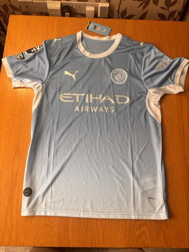 Manchester city home shirt - manchester,