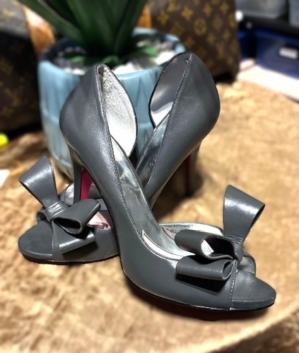 Paris hilton leather open toe - paris,