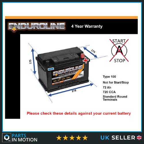 Battery fits audi - fits, q3