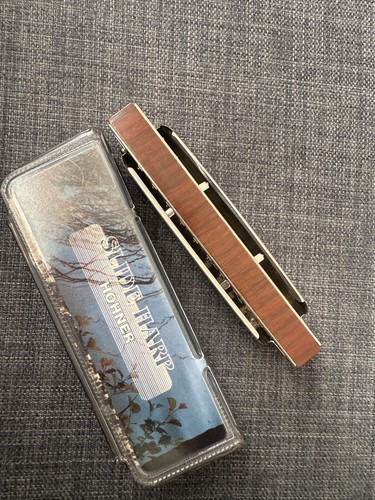 Hohner harmonica slide harp - harmonica,