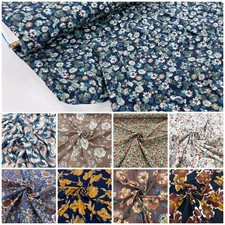 Viscose Twill Fabric Floral