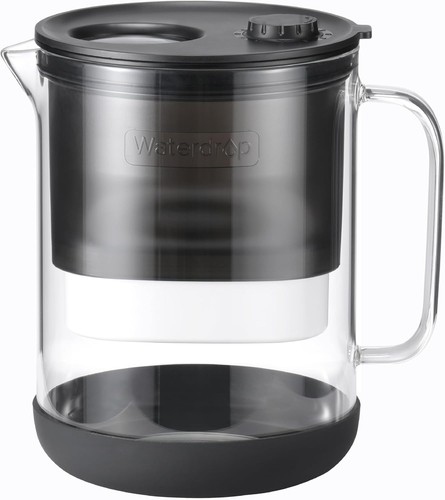 Glass water filter jug 5l - glass,