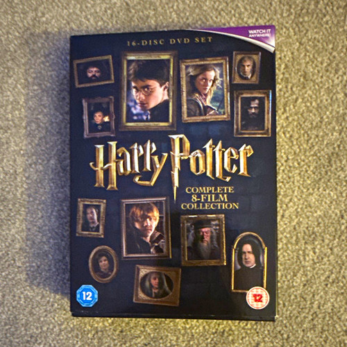Harry potter complete film - harry, 8-film