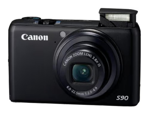 Canon powershot s90 - powershot, 10mp