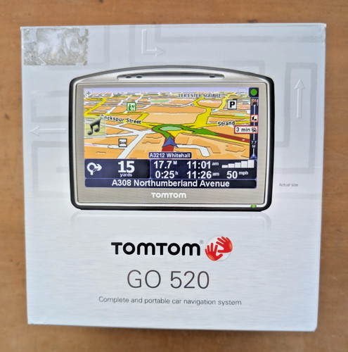 Tomtom go520 satnav - tomtom,