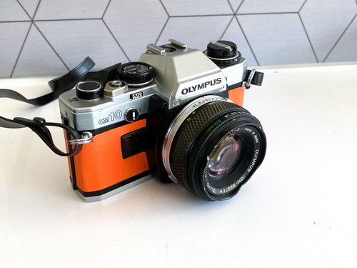 Olympus om10 35mm slr film - 35mm,