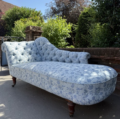Elegant victorian chaise - elegant,