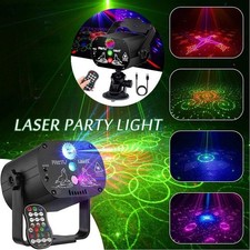 UK 3IN1 RGB Laser Projector