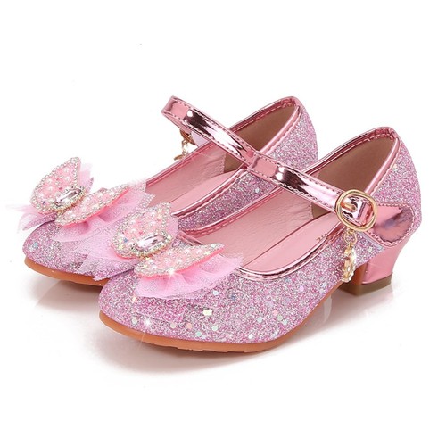 Girls kids childrens low heel - kids,