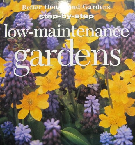 Low maintenance gardens - low-maintenance,
