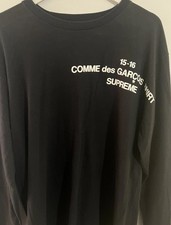 Supreme x Comme des Garçons