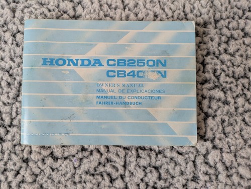 Honda cb250n 400n superdream - cb250n,