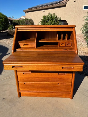 Dyrlund danish teak mid - danish,