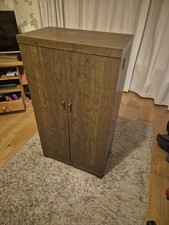 Next Mango Dark Wood Furniture Set, Three Piece, Corner TV, Cabinet + Side Table