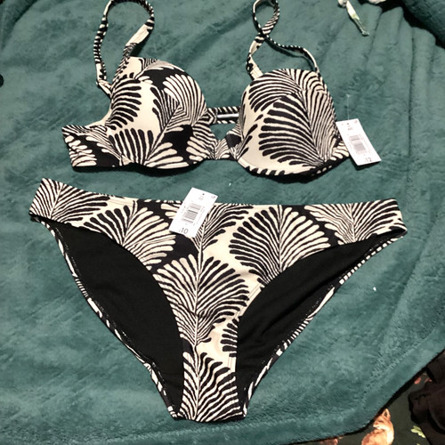 New plus size bikini set - new,