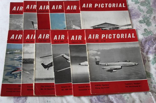 Air pictorial magazine - x,