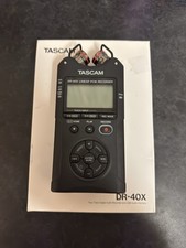Tascam DR-40X Digital Audio