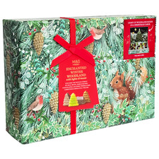 M&S Chocolate Selection Box Enchanted Winter Woodland 249g