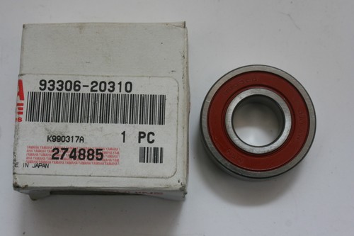 Secondary shaft bearing - secondary, yamaha