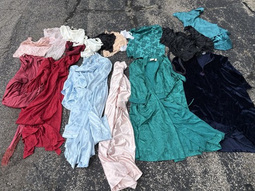 Vintage lingerie and sleepwear - and,