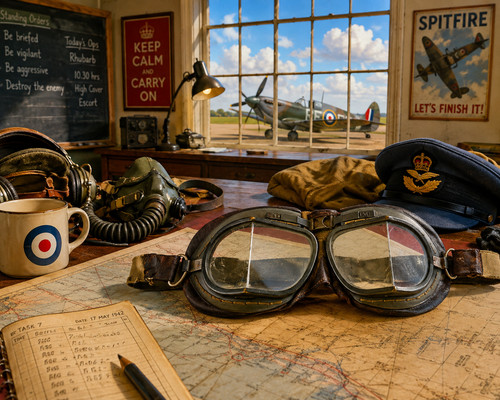 Royal air force viii flying - force, mk