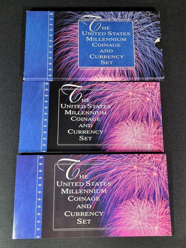 2000 millenium coinage - 2000,