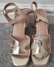 🌟New Look Womens Gold Cork