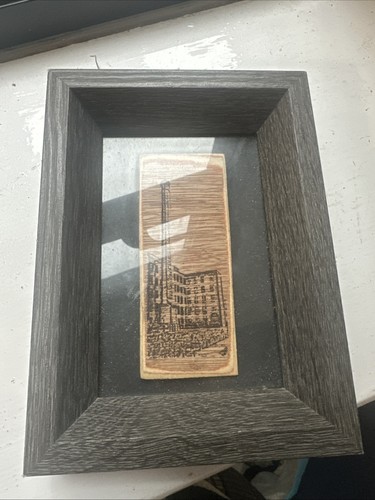 Industrial art framed wall - industrial,