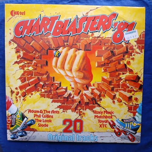 Tel chartblasters 81 vinyl - chartblasters,